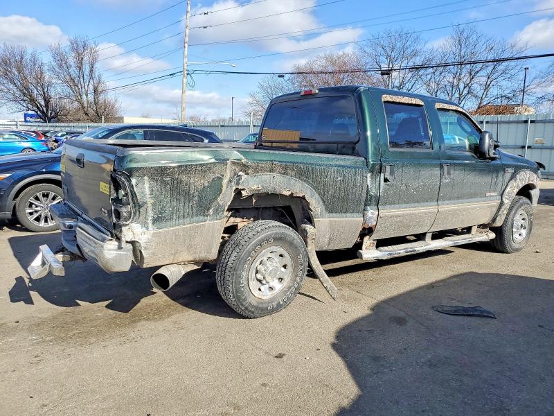 Photo 3 from auction – 2003 FORD F250 SUPER with VIN 1FTNW21PX3EC08583