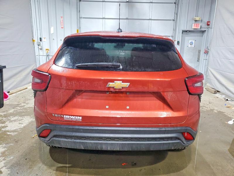 Photo 6 from auction – 2024 CHEVROLET TRAX LS with VIN KL77LFE22RC145231