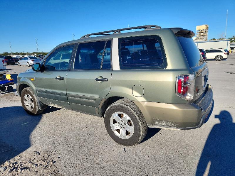 Photo 2 from auction – 2007 HONDA PILOT LX with VIN 5FNYF28187B046780
