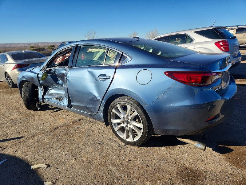 Photo 2 from auction – 2016 MAZDA 6 TOURING with VIN JM1GJ1T58G1420179