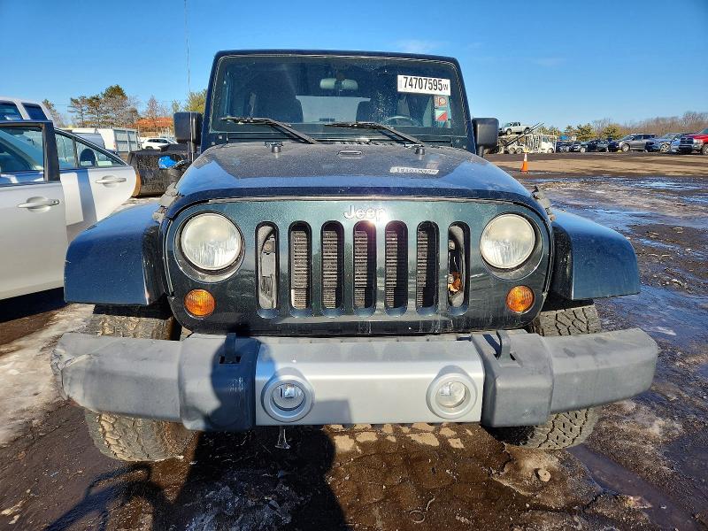 Photo 5 from auction – 2012 JEEP WRANGLER U with VIN 1C4HJWEG2CL162045