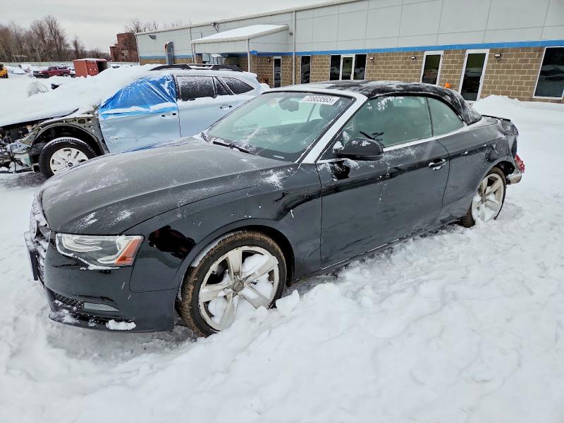 AUDI A5 PREMIUM 2013 with VIN WAULFAFH5DN007434 - Photo from auction
