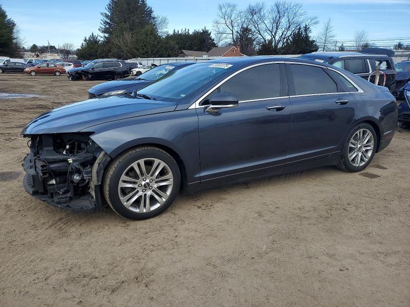 LINCOLN MKZ 2013 with VIN 3LN6L2J92DR804859 - Photo from auction