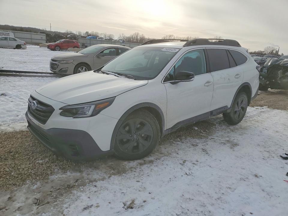 SUBARU OUTBACK 2020 with VIN 4S4BTGKD5L3175156 - Photo from auction
