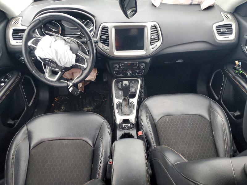 Photo 8 from auction – 2018 JEEP COMPASS LA with VIN 3C4NJDBB6JT206114