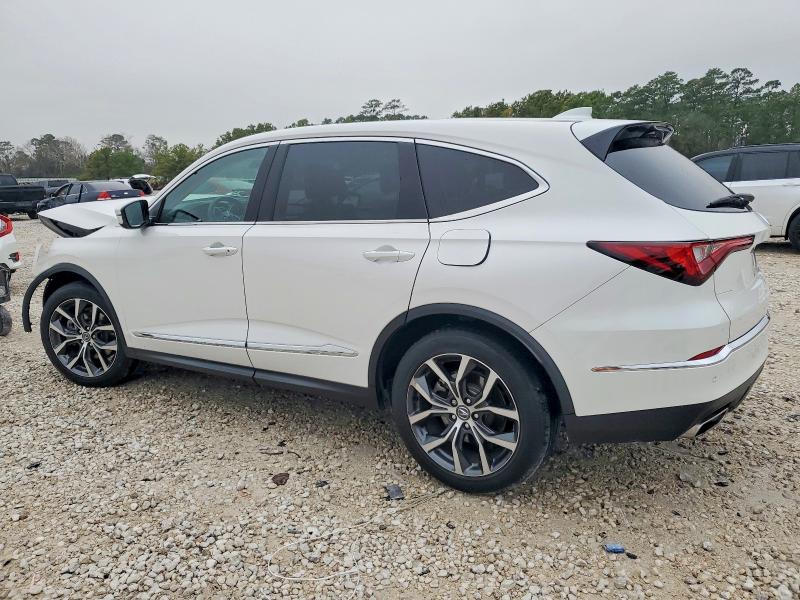 Photo 2 from auction – 2024 ACURA MDX TECHNO with VIN 5J8YE1H41RL019526