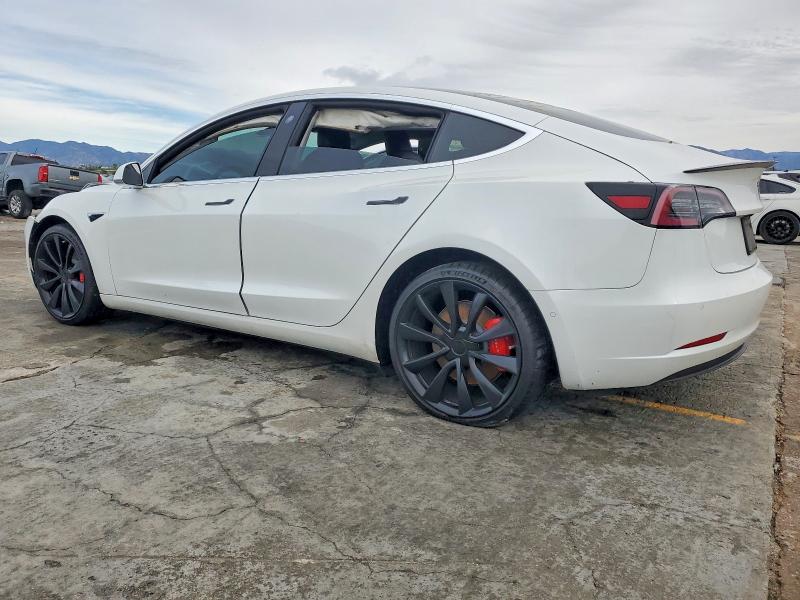 Photo 2 from auction – 2020 TESLA MODEL 3 with VIN 5YJ3E1EC7LF716830