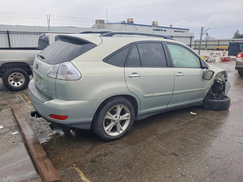 Photo 3 from auction – 2008 LEXUS RX with VIN JTJGW31UX82008183