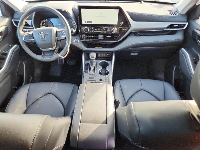 Photo 8 from auction – 2025 TOYOTA HIGHLANDER with VIN 5TDKDRBH9SS589330