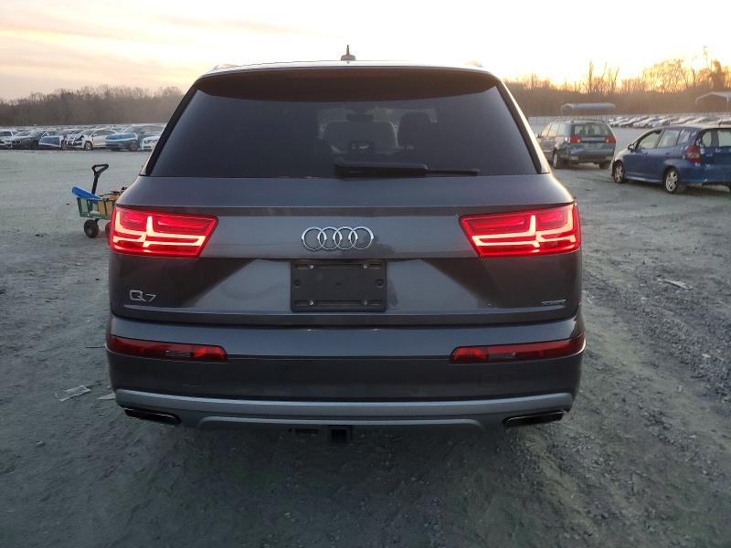 Photo 6 from auction – 2019 AUDI Q7 PRESTIG with VIN WA1VAAF77KD032625