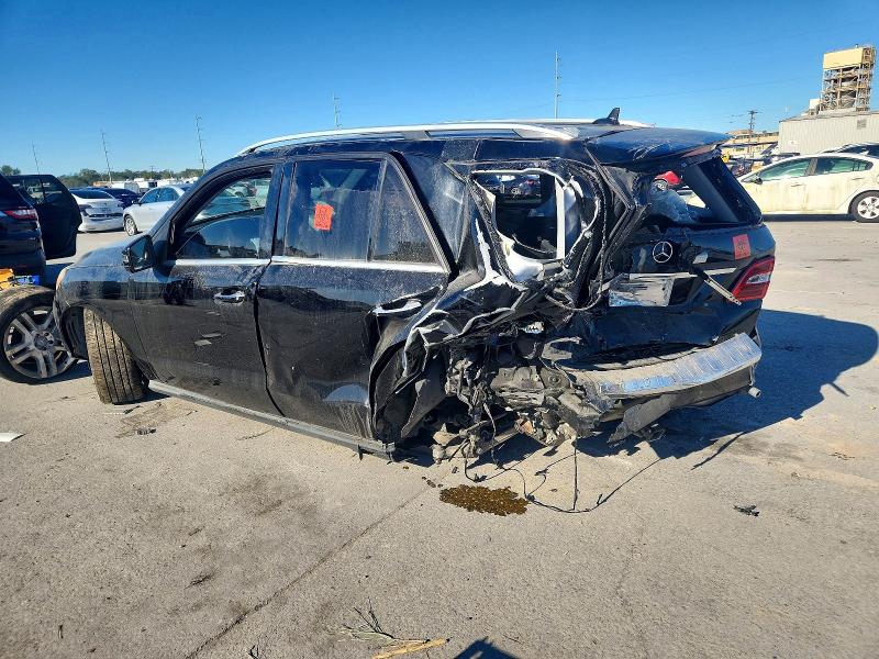 Photo 2 from auction – 2015 MERCEDES-BENZ ML with VIN 4JGDA5JB5FA512265