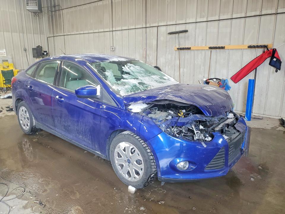 Photo 4 from auction – 2012 FORD FOCUS with VIN 1FAHP3F29CL360045