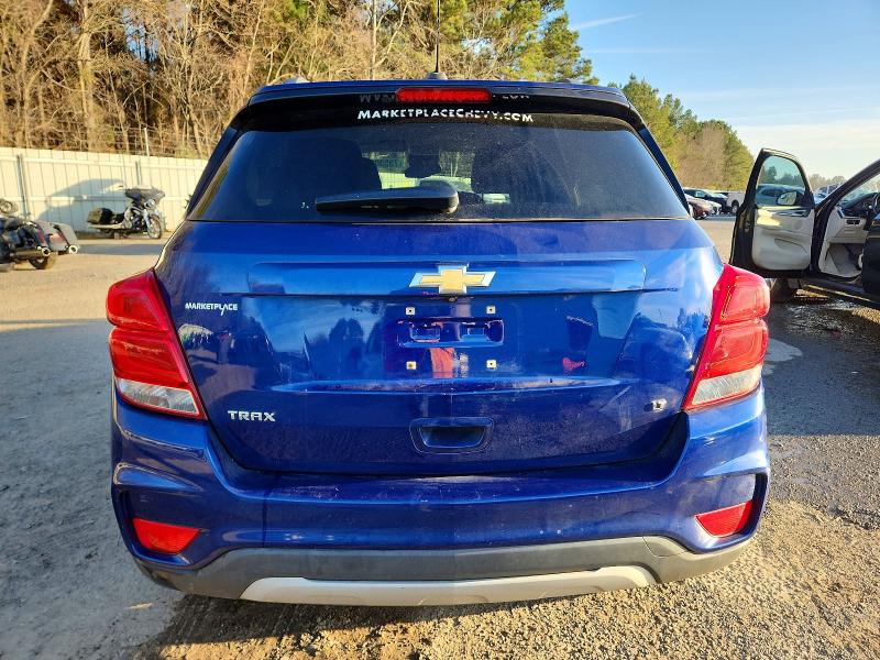 Photo 6 from auction – 2017 CHEVROLET TRAX 1LT with VIN 3GNCJLSB2HL210339