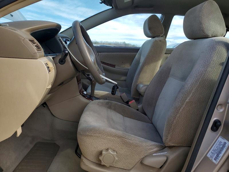 Photo 7 from auction – 2003 TOYOTA COROLLA CE with VIN 1NXBR38E63Z058381