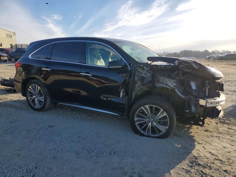 Photo 4 from auction – 2019 ACURA MDX TECHNO with VIN 5J8YD4H5XKL014618
