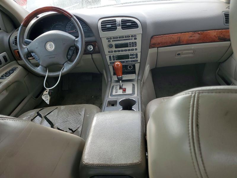 Photo 8 from auction – 2004 LINCOLN LS with VIN 1LNHM86S14Y679312