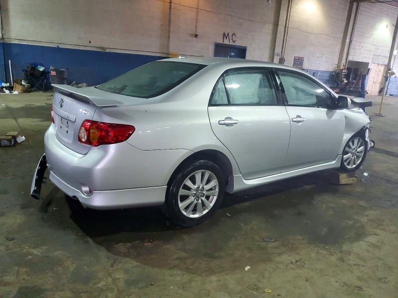 Photo 3 from auction – 2010 TOYOTA COROLLA with VIN 1NXBU4EE3AZ216231