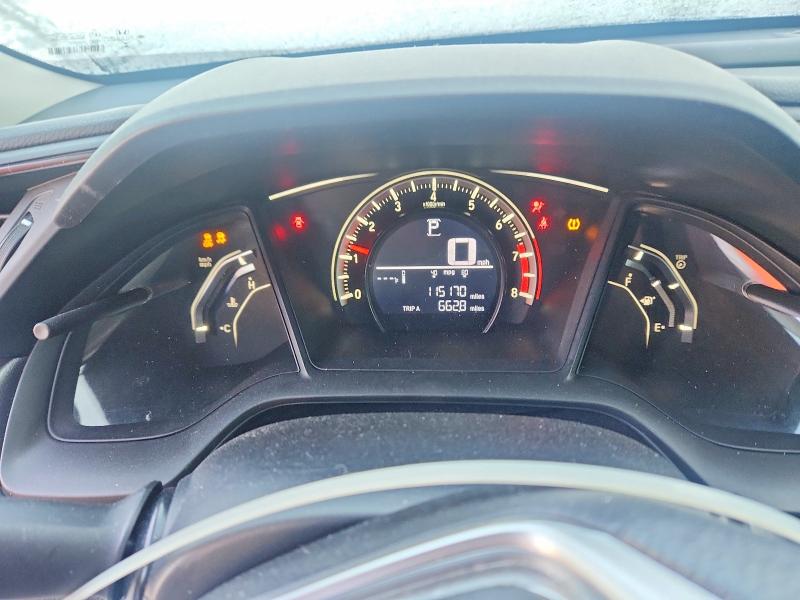 Photo 9 from auction – 2016 HONDA CIVIC LX with VIN 19XFC2F50GE039236