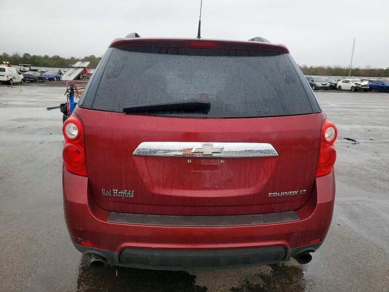 Photo 6 from auction – 2010 CHEVROLET EQUINOX with VIN 2CNFLDEY9A6417161