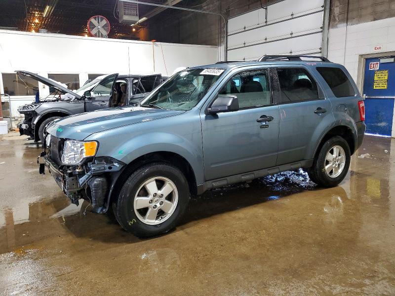 FORD ESCAPE XLT 2010 with VIN 1FMCU0D74AKD46210 - Photo from auction