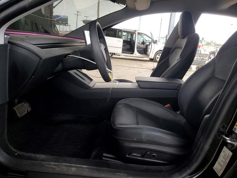 Photo 7 from auction – 2025 TESLA MODEL 3 with VIN 5YJ3E1EA8SF894680