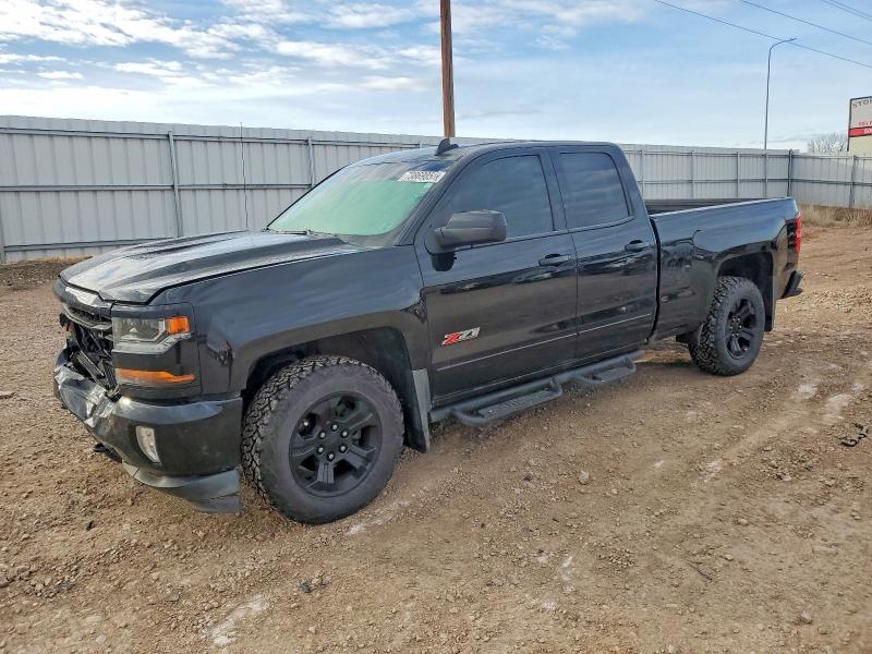 CHEVROLET SILVERADO 2017 with VIN 1GCVKREC9HZ210773 - Photo from auction