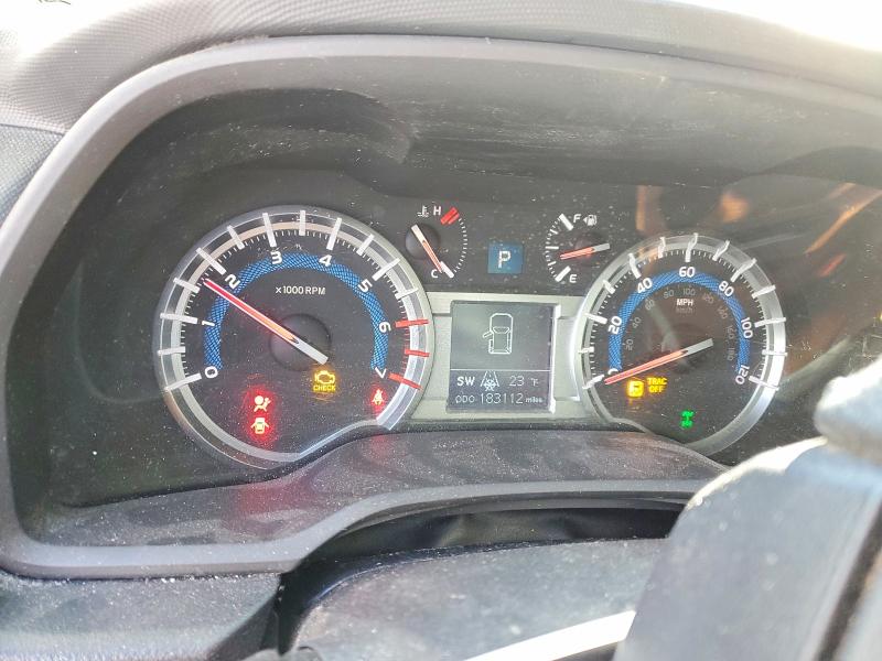 Photo 9 from auction – 2016 TOYOTA 4RUNNER SR with VIN JTEBU5JR8G5301213