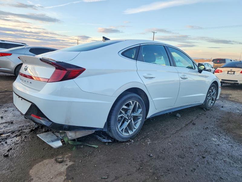 Photo 3 from auction – 2022 HYUNDAI SONATA SEL with VIN KMHL64JA6NA214501