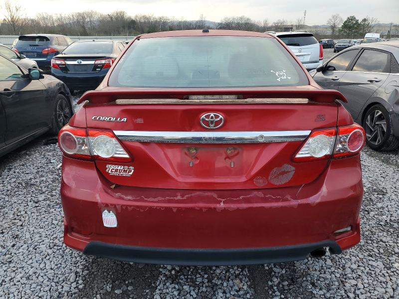 Photo 6 from auction – 2011 TOYOTA COROLLA BA with VIN 2T1BU4EE7BC564309