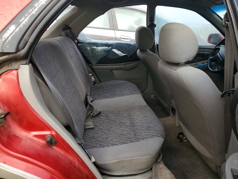 Photo 10 from auction – 2000 SUBARU IMPREZA OU with VIN JF1GF4858YG806360