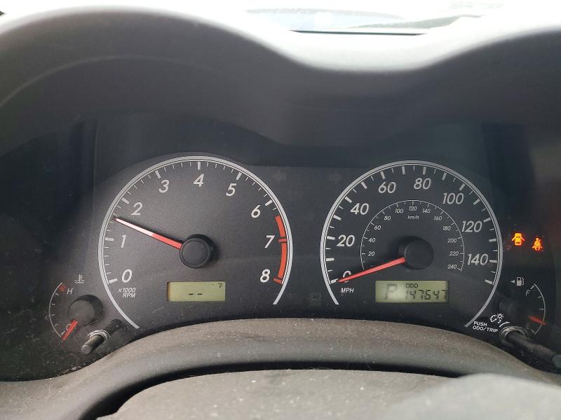 Photo 9 from auction – 2010 TOYOTA COROLLA BA with VIN 1NXBU4EE5AZ284949