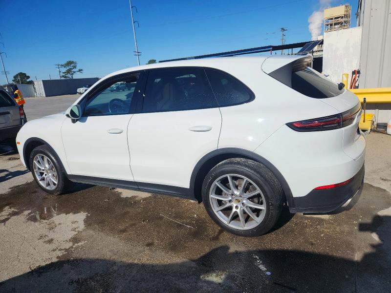Photo 2 from auction – 2020 PORSCHE CAYENNE with VIN WP1AA2AY7LDA05662