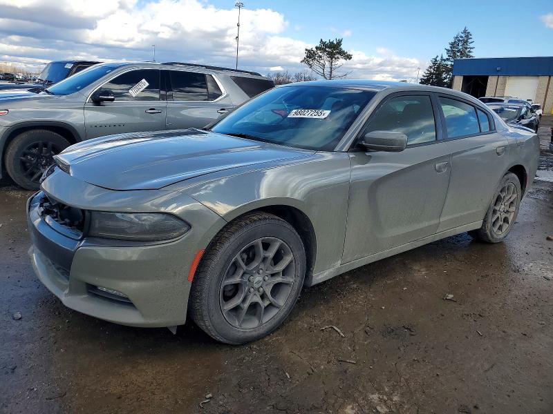 DODGE CHARGER 2018 with VIN 2C3CDXJG3JH174801 - Photo from auction