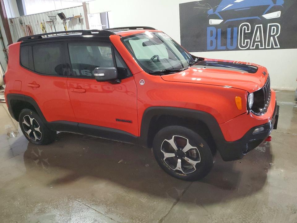 Photo 4 from auction – 2020 JEEP RENEGADE with VIN ZACNJBC15LPL75266