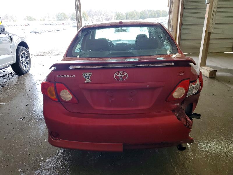 Photo 6 from auction – 2010 TOYOTA COROLLA BA with VIN 1NXBU4EE9AZ347552