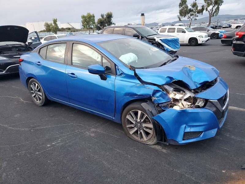 Photo 4 from auction – 2021 NISSAN VERSA SV with VIN 3N1CN8EV5ML870730