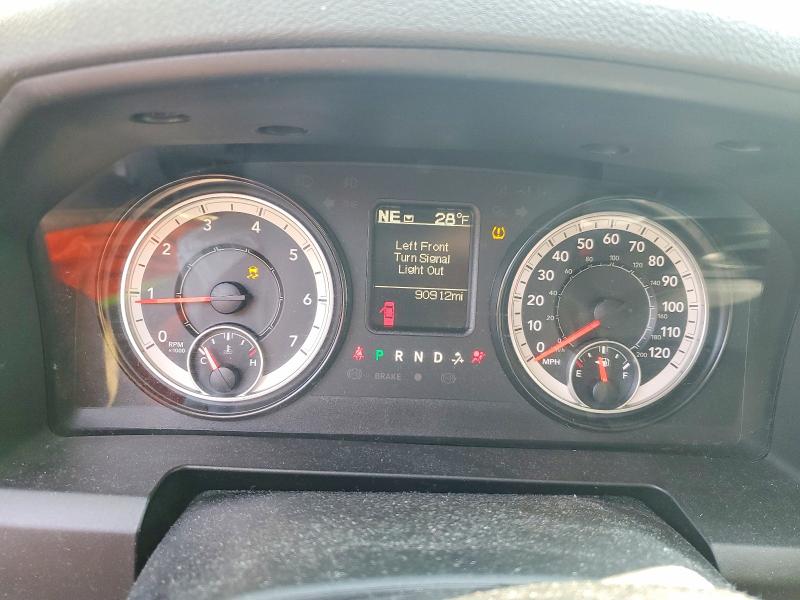 Photo 9 from auction – 2017 RAM 1500 ST with VIN 1C6RR7FG0HS808530