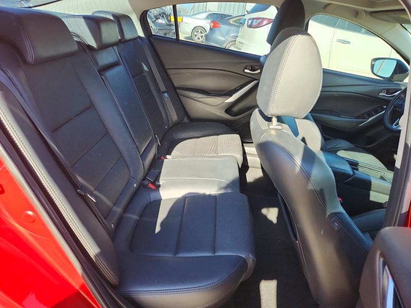 Photo 10 from auction – 2016 MAZDA 6 TOURING with VIN JM1GJ1T53G1461836