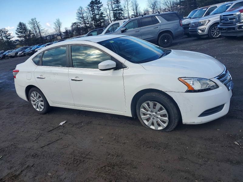 Photo 4 from auction – 2015 NISSAN SENTRA S with VIN 3N1AB7AP5FY343620