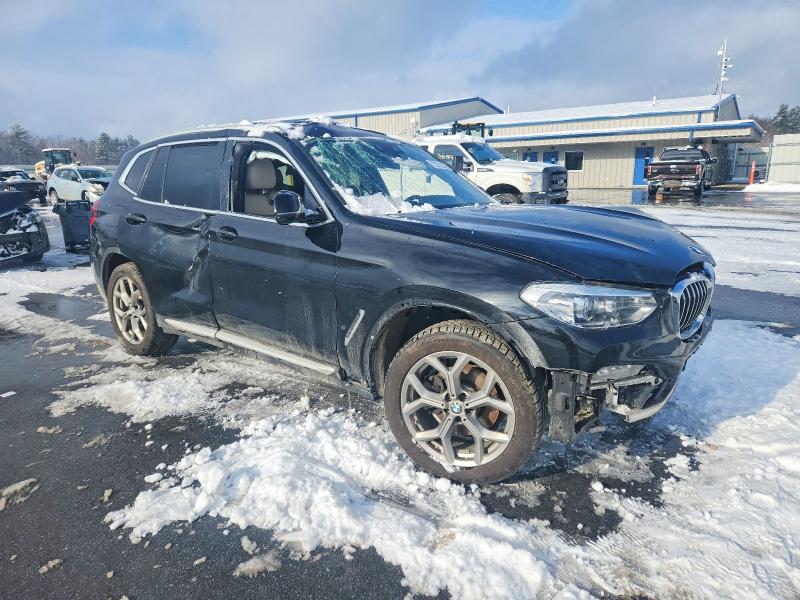 Photo 4 from auction – 2021 BMW X3 XDRIVE3 with VIN 5UXTY5C02M9F12912