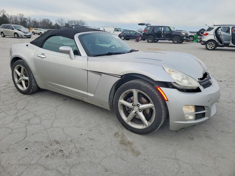 Photo 4 from auction – 2007 SATURN SKY with VIN 1G8MB35B17Y102758