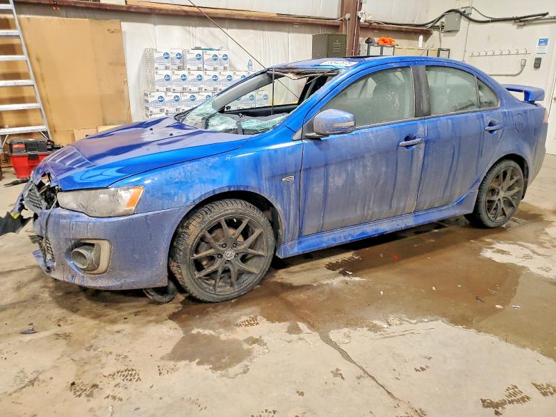 MITSUBISHI LANCER ES 2016 with VIN JA32V2FW7GU601800 - Photo from auction