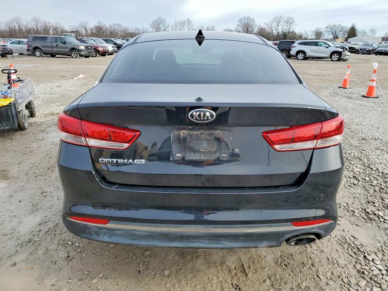 Photo 6 from auction – 2016 KIA OPTIMA LX with VIN 5XXGT4L37GG025778