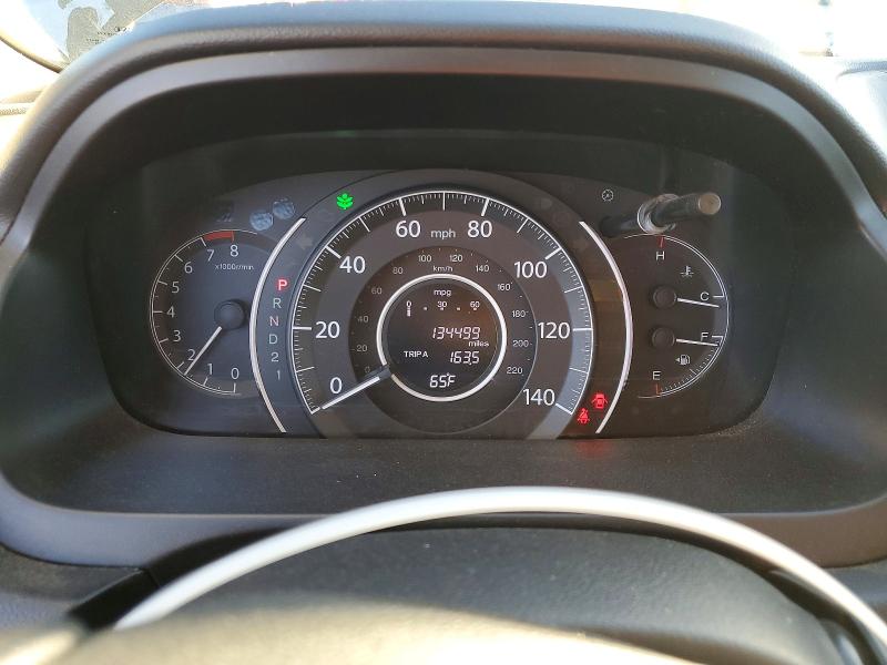 Photo 9 from auction – 2014 HONDA CR-V with VIN 2HKRM3H5XEH514087