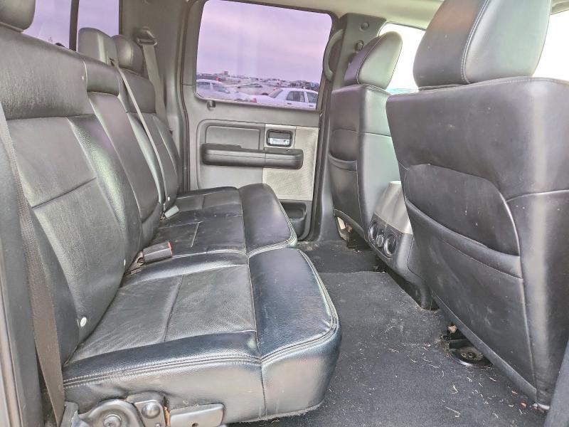 Photo 10 from auction – 2006 FORD F150 with VIN 1FTPW04526KC57855