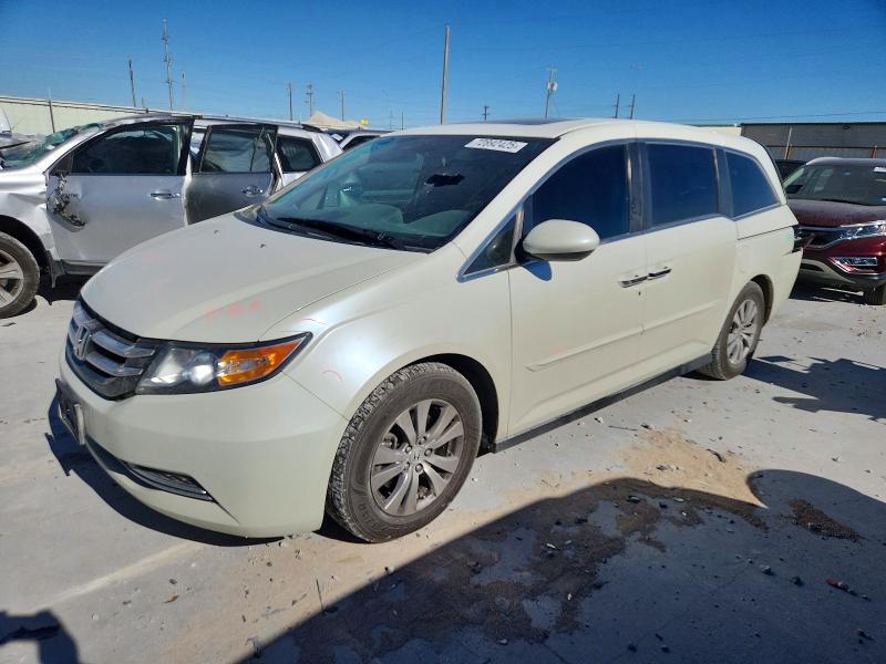 HONDA ODYSSEY EX 2014 with VIN 5FNRL5H60EB004272 - Photo from auction