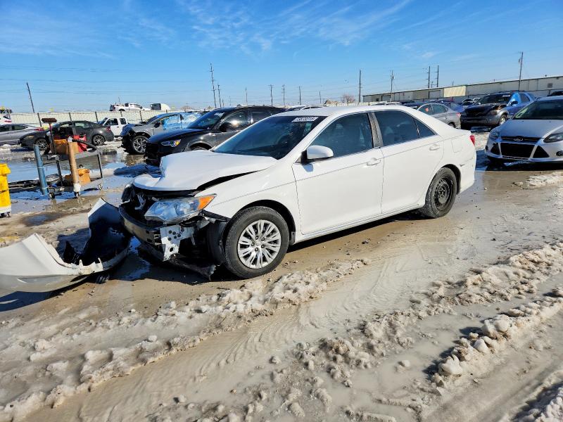 TOYOTA CAMRY 2014 with VIN 4T1BF1FK1EU307680 - Photo from auction