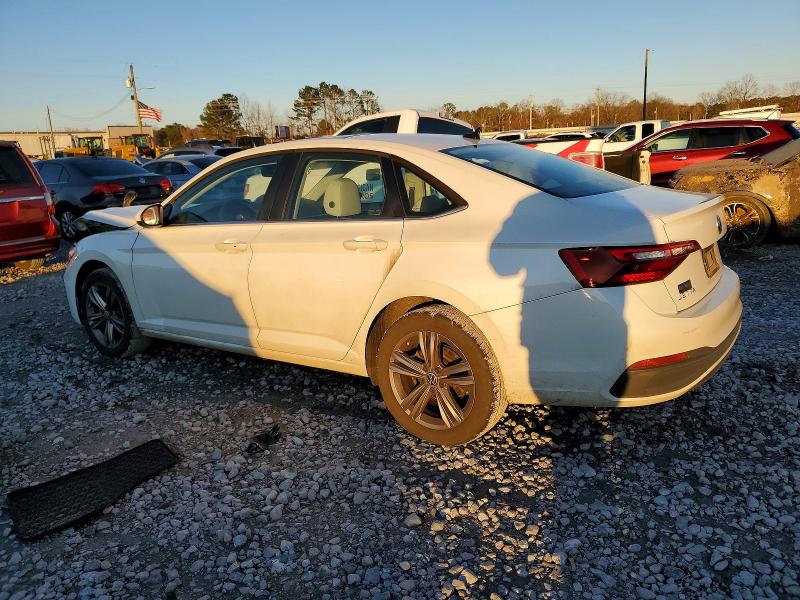 Photo 2 from auction – 2023 VOLKSWAGEN JETTA with VIN 3VW7M7BU0PM049876