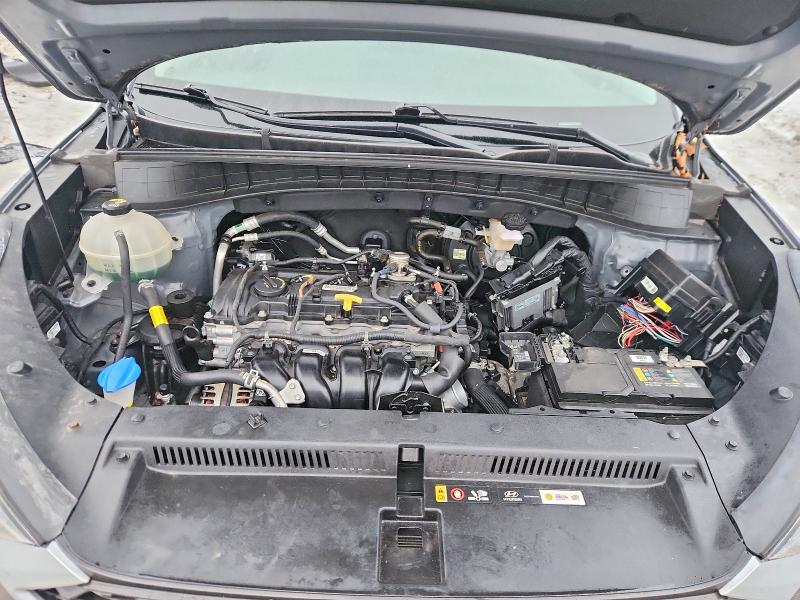 Photo 11 from auction – 2021 HYUNDAI TUCSON SE with VIN KM8J2CA45MU297360