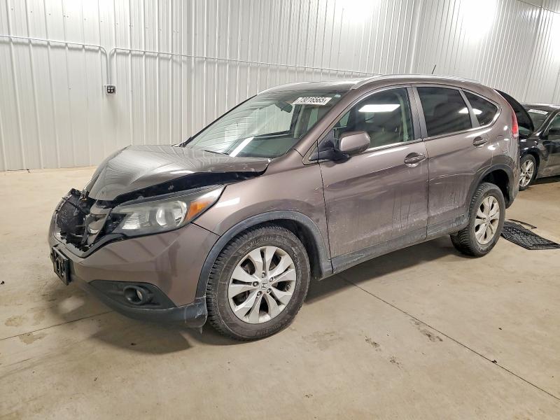 Photo 1 from auction – 2012 HONDA CR-V EXL with VIN 5J6RM4H75CL078095